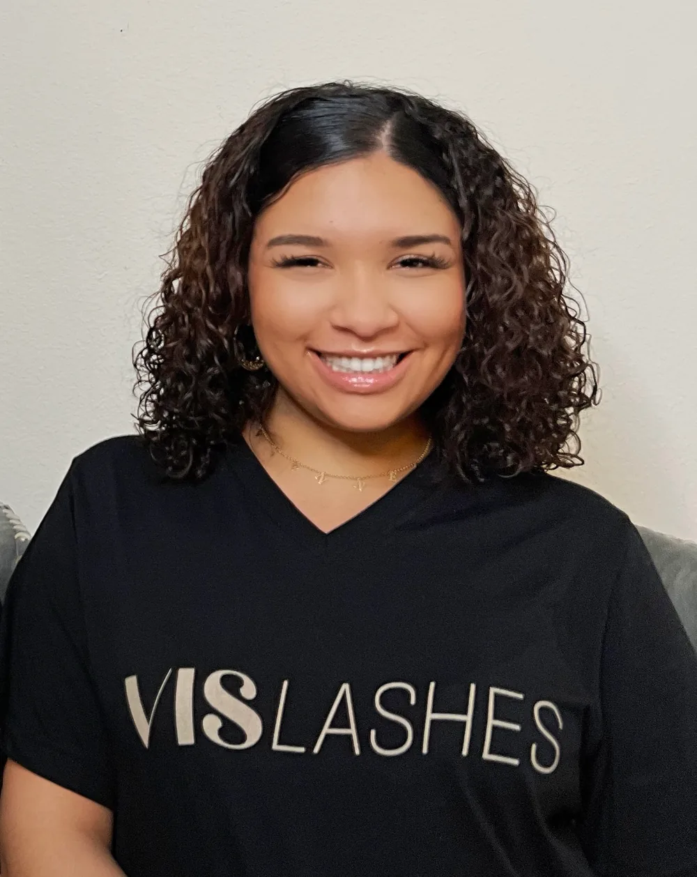 Vianney, founder of VIS Lashes